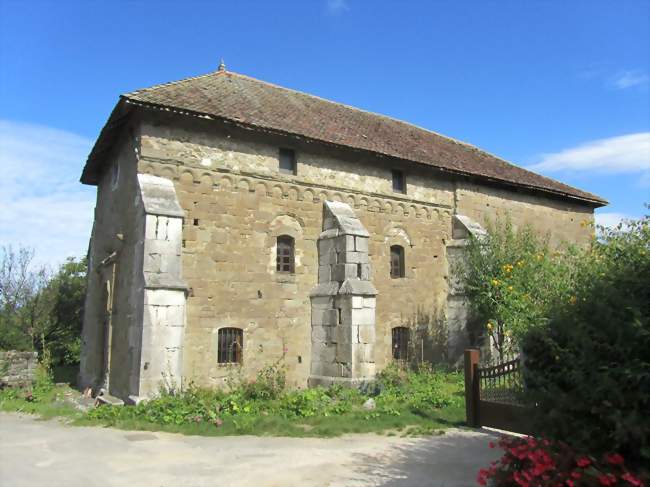 La Chapelle de Moussy à Cornier - Cornier (74800) - Haute-Savoie