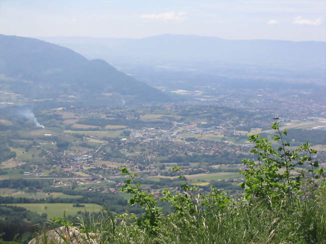 Vue aérienne de Cranves-Sales - Cranves-Sales (74380) - Haute-Savoie