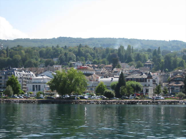 Vue d'Évian-les-Bains - Évian-les-Bains (74500) - Haute-Savoie