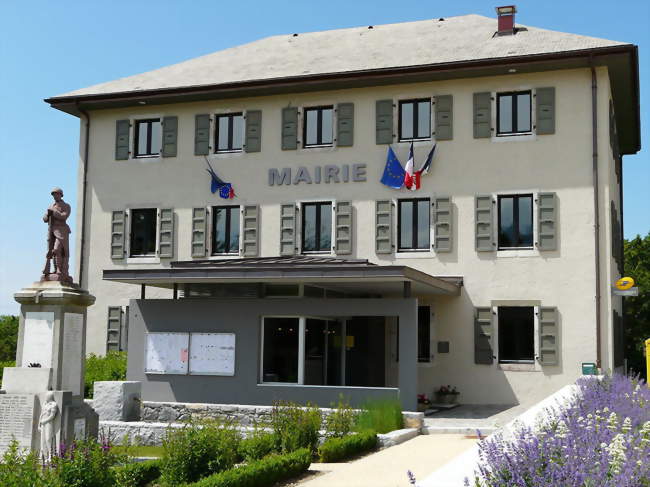 La mairie - Féternes (74500) - Haute-Savoie