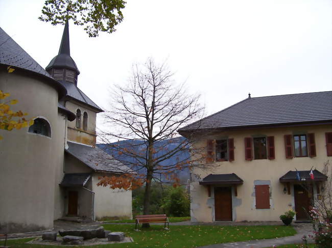 La mairie - Héry-sur-Alby (74540) - Haute-Savoie