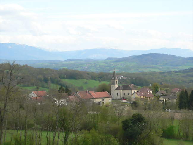 Vue du chef-lieu - Jonzier-Épagny (74520) - Haute-Savoie