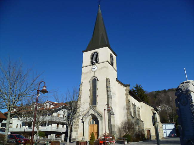 L'Eglise de Lucinges - Lucinges (74380) - Haute-Savoie