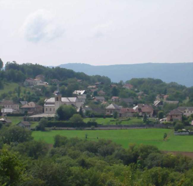 Vue du Chef-lieu de Marcellaz-Albanais - Marcellaz-Albanais (74150) - Haute-Savoie