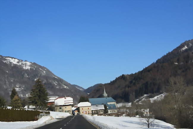 Le village - Mégevette (74490) - Haute-Savoie