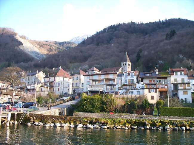 Meillerie vu du Lac Léman - Meillerie (74500) - Haute-Savoie