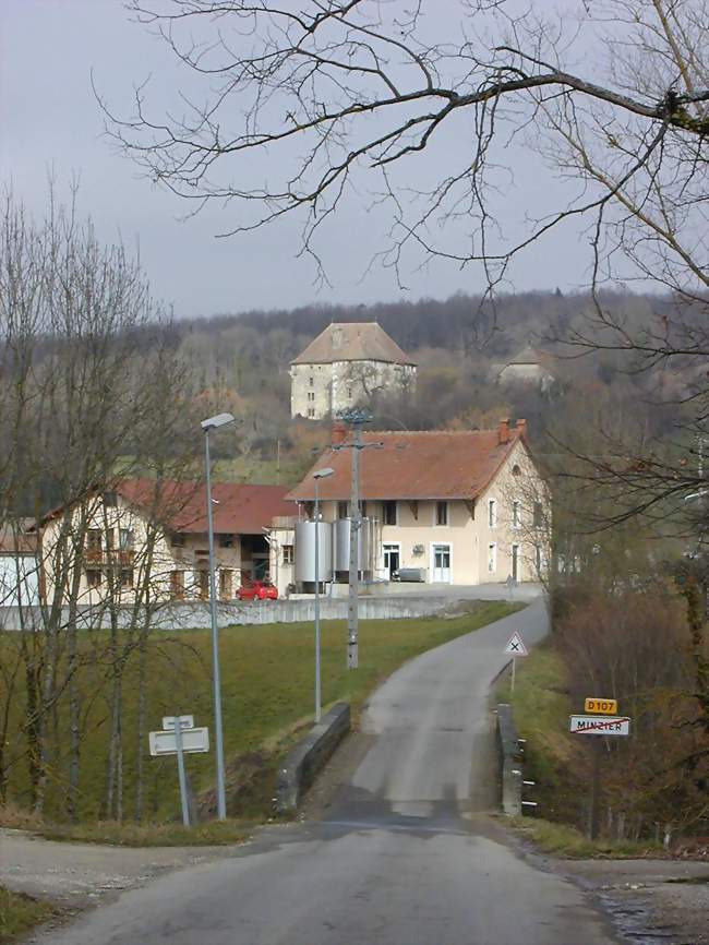 Fruitière et château de Novéry - Minzier (74270) - Haute-Savoie