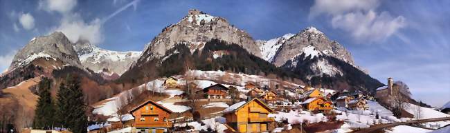 Panorama de Montmin - Montmin (74210) - Haute-Savoie