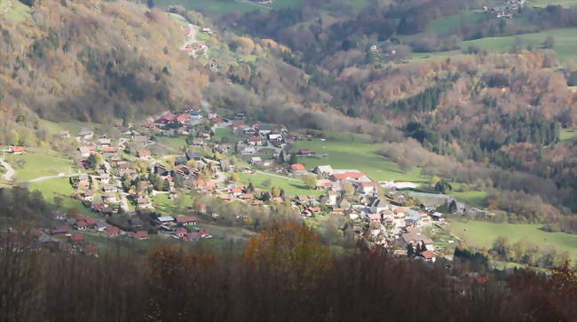 Vue générale - Onnion (74490) - Haute-Savoie