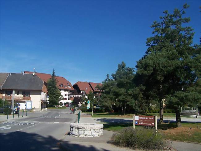 Vue du centre du chef-lieu de Poisy - Poisy (74330) - Haute-Savoie