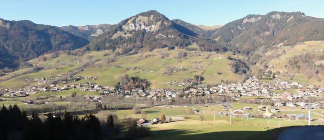 Vue panoramique de Praz-sur-Arly - Praz-sur-Arly (74120) - Haute-Savoie
