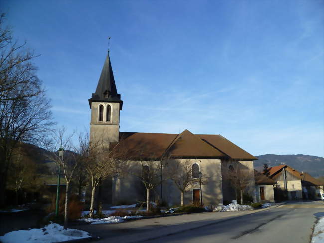 L'église de Saint-André-de-Boëge - Saint-André-de-Boëge (74420) - Haute-Savoie