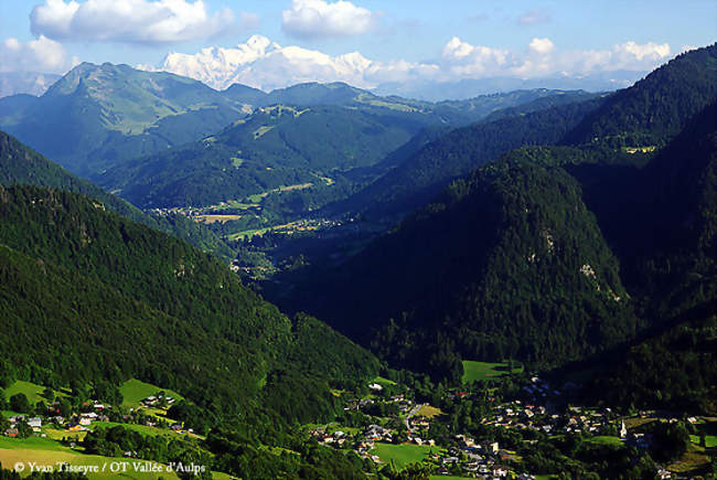Village de Saint Jean d'Aulps au cur de la Vallée d'Aulps - Saint-Jean-d'Aulps (74430) - Haute-Savoie