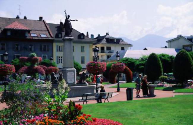 Marché de Sallanches