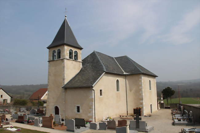 L'église - Savigny (74520) - Haute-Savoie