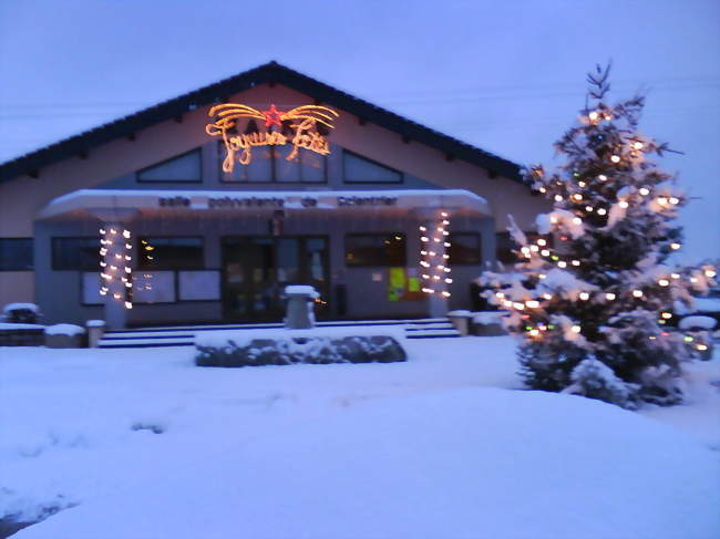 Mairie et Salle polyvalente de Scientrier - Scientrier (74930) - Haute-Savoie