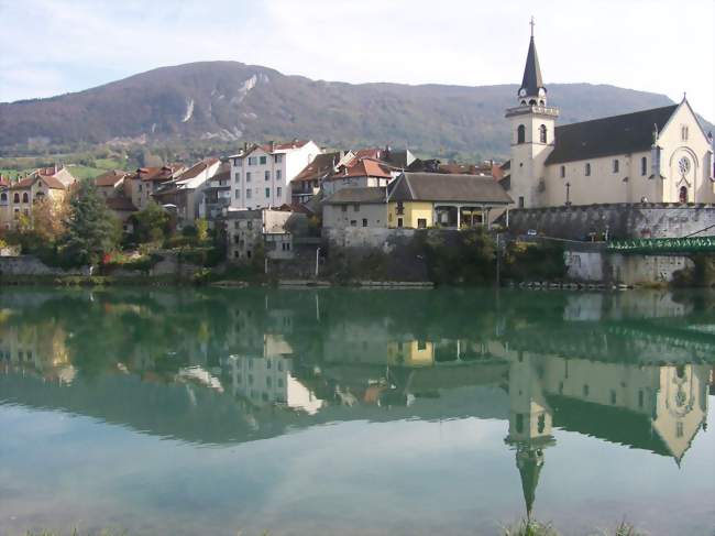 Marché de Seyssel Haute-Savoie