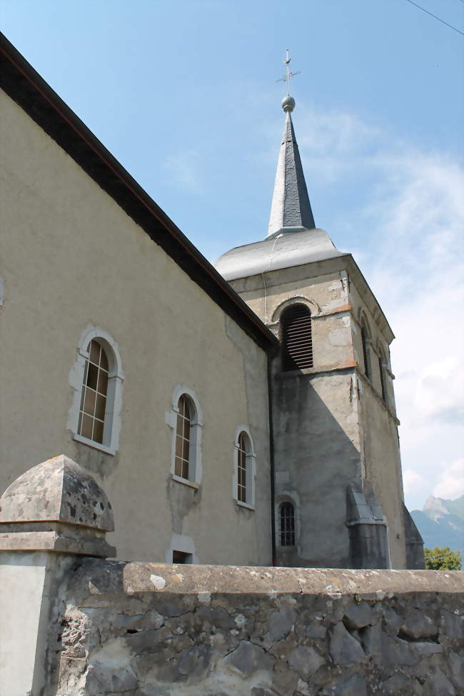 L'église Saint-Sigismond (XIXe siècle) - Seythenex (74210) - Haute-Savoie