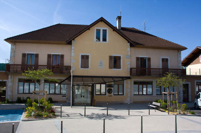 Hôtel de ville de Sillingy - Sillingy (74330) - Haute-Savoie