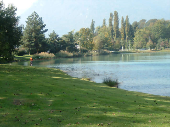 Pêche sur la base de loisirs