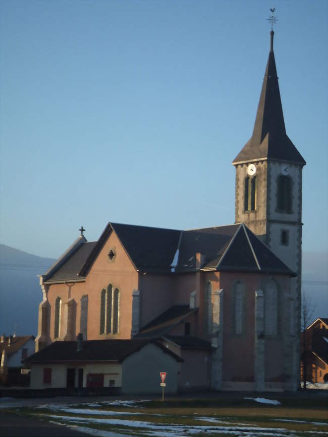 église de Vallières - Vallières (74150) - Haute-Savoie