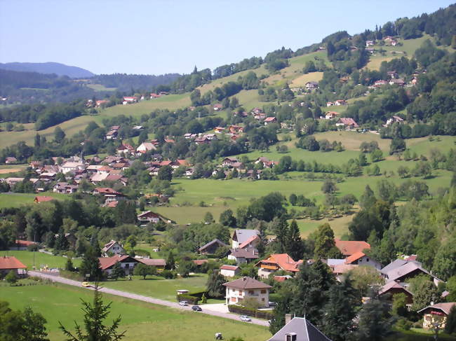 Ville-en-Sallaz - Ville-en-Sallaz (74250) - Haute-Savoie