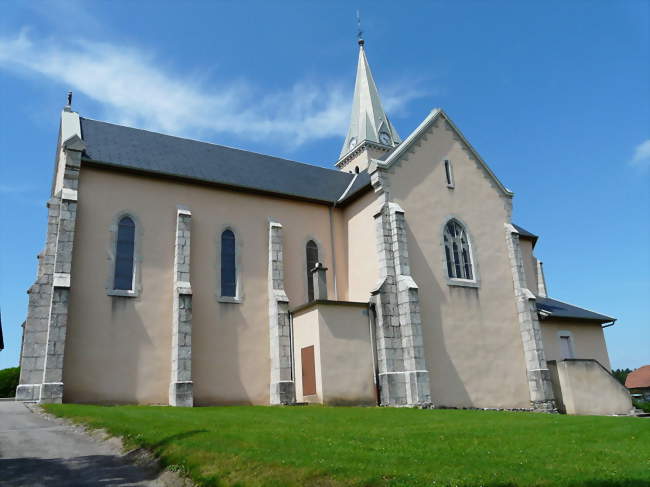 L'église - Vinzier (74500) - Haute-Savoie