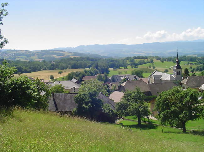 Centre de Viuz-la-Chiésaz - Viuz-la-Chiésaz (74540) - Haute-Savoie