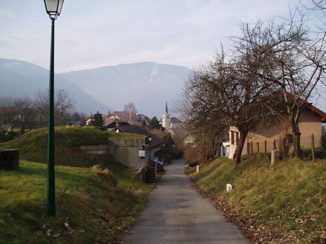 Vue de Vulbens - Vulbens (74520) - Haute-Savoie
