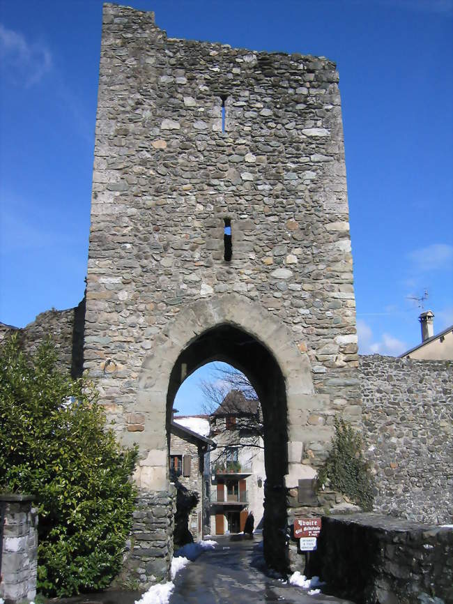 Porte médiévale - Yvoire (74140) - Haute-Savoie