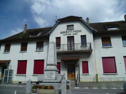 photo Arenthon