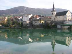 photo Marché de Seyssel Haute-Savoie