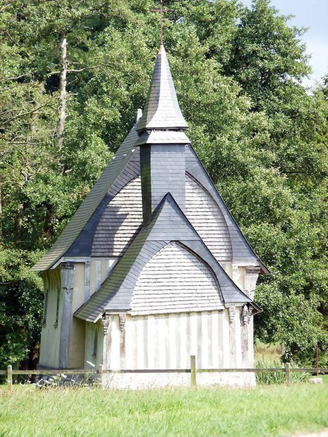 Chapelle des Blanques - Alvimare (76640) - Seine-Maritime