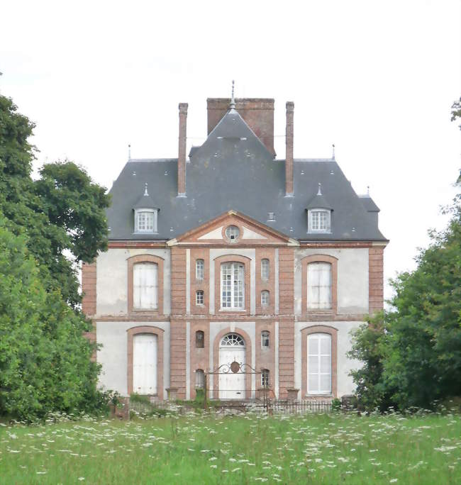 Château de Saint-Victor - Ancretiéville-Saint-Victor (76760) - Seine-Maritime