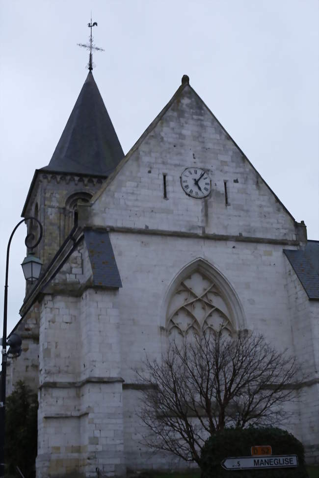 L'église Notre-Dame - Angerville-l'Orcher (76280) - Seine-Maritime
