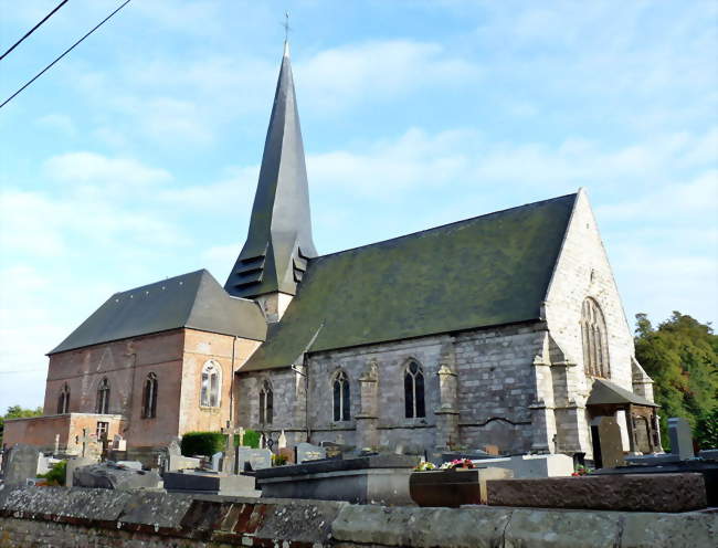 Randonnée découverte des vestiges V1 de Bertreville-Saint-Ouen