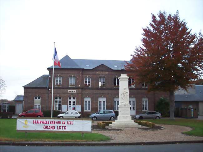 La mairie - Blainville-Crevon (76116) - Seine-Maritime