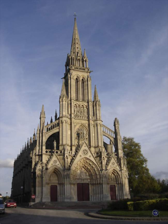 La basilique Notre-Dame de Bonsecours - Bonsecours (76240) - Seine-Maritime