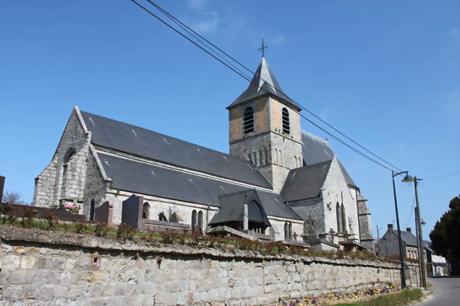 Église de Blosseville-sur-mer - Blosseville (76460) - Seine-Maritime