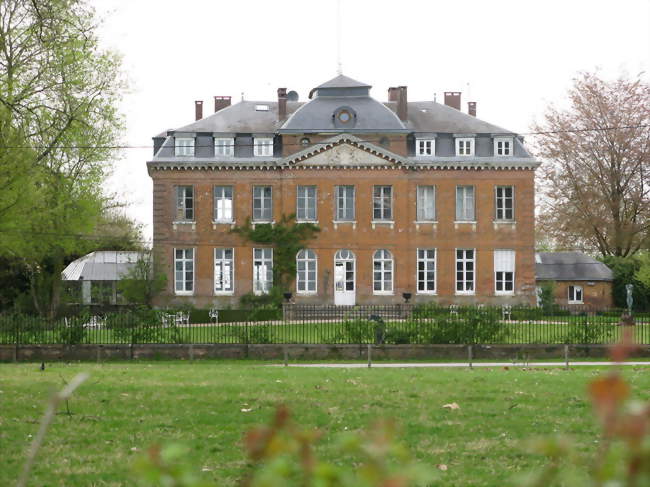Château de Bois-Guilbert - Bois-Guilbert (76750) - Seine-Maritime