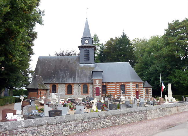 Église Notre-Dame - Bois-Héroult (76750) - Seine-Maritime