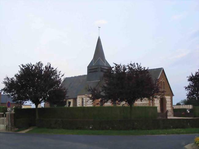 Église de la Sainte-Trinité de Bosc-Édeline - Bosc-Édeline (76750) - Seine-Maritime