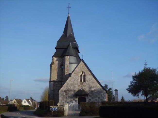Église Saint-Pierre-et-Saint-Paul - Bosc-Guérard-Saint-Adrien (76710) - Seine-Maritime