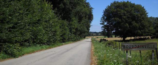 Ancienne route nationale 29 - Bourdainville (76760) - Seine-Maritime