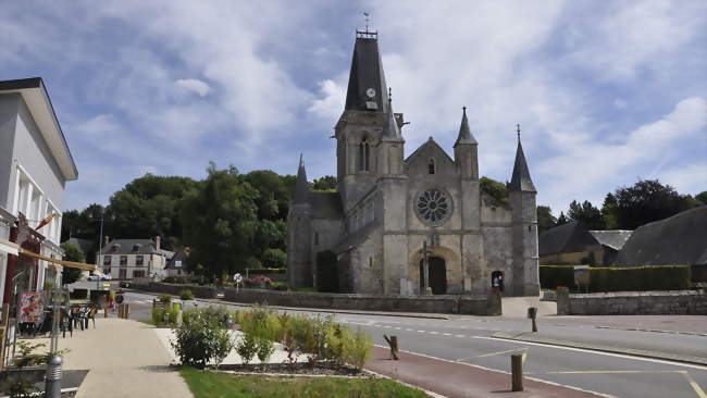 L'église Notre-Dame - Le Bourg-Dun (76740) - Seine-Maritime