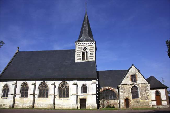 L'église Notre-Dame - Bouville (76360) - Seine-Maritime