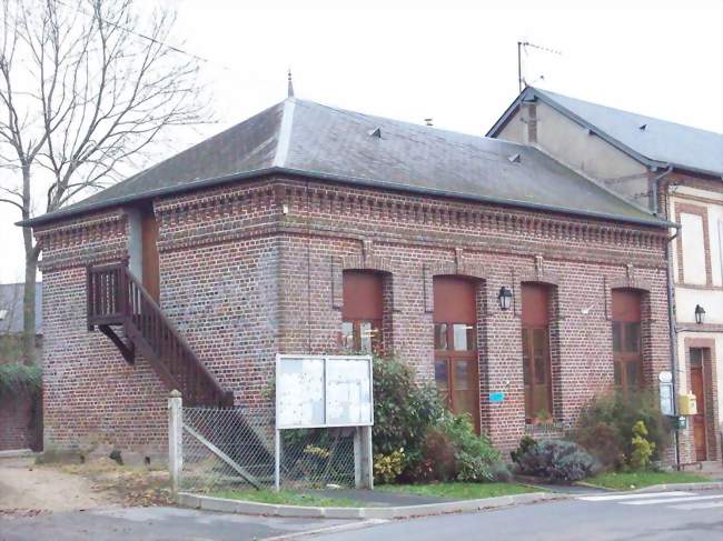 La mairie - Brémontier-Merval (76220) - Seine-Maritime