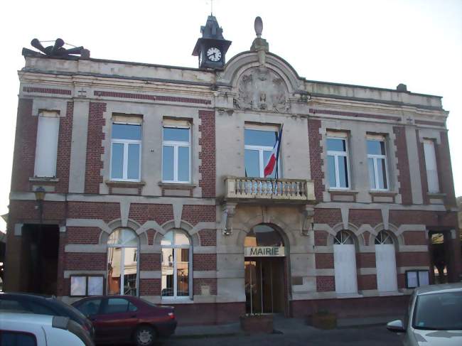 Mairie de Buchy - Buchy (76750) - Seine-Maritime