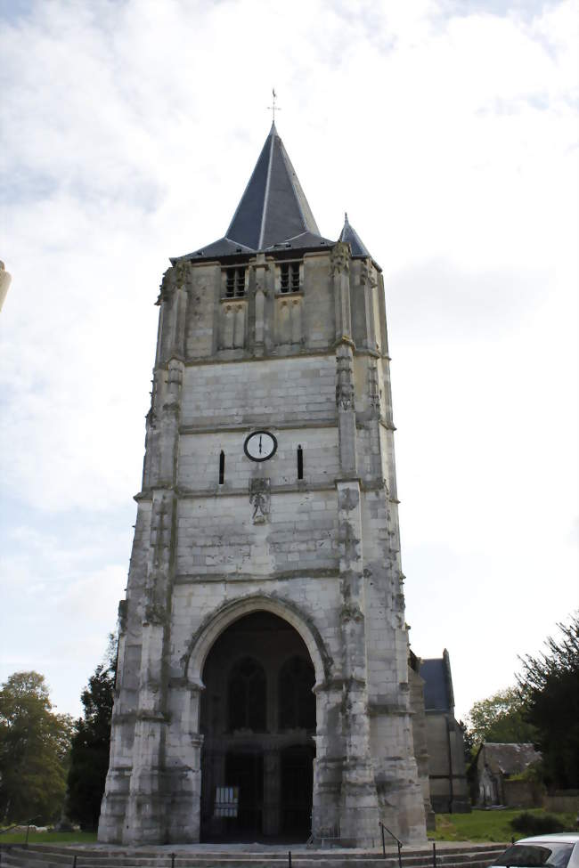 L'église Saint-Martin - Canteleu (76380) - Seine-Maritime