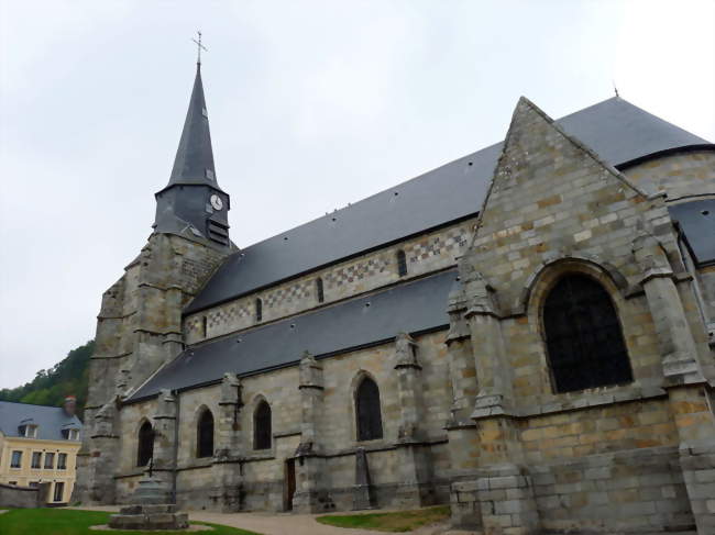 Église Saint-Martin de Cany - Cany-Barville (76450) - Seine-Maritime